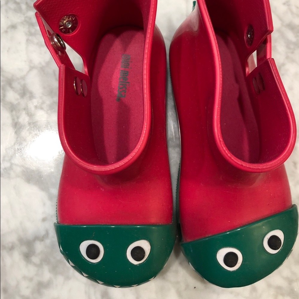 Mini Melissa boot